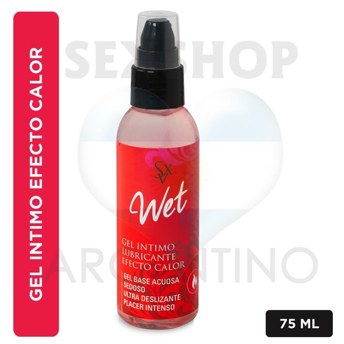 Gel íntimo Efecto Calor 75 ml